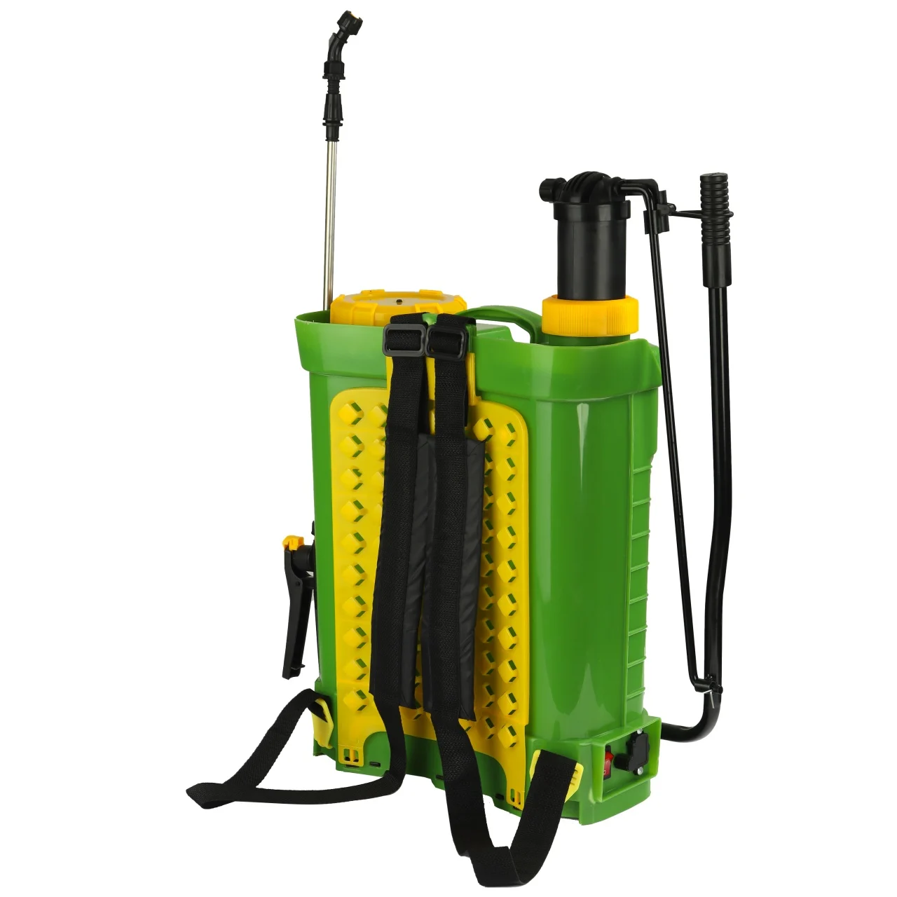 PP-16SBM 16 л, 2 в 1 PARTNERPRO Комбинирана пръскачка електрическа/ръчна, 12V/8Ah, 620 m2, 3 вида дюзи