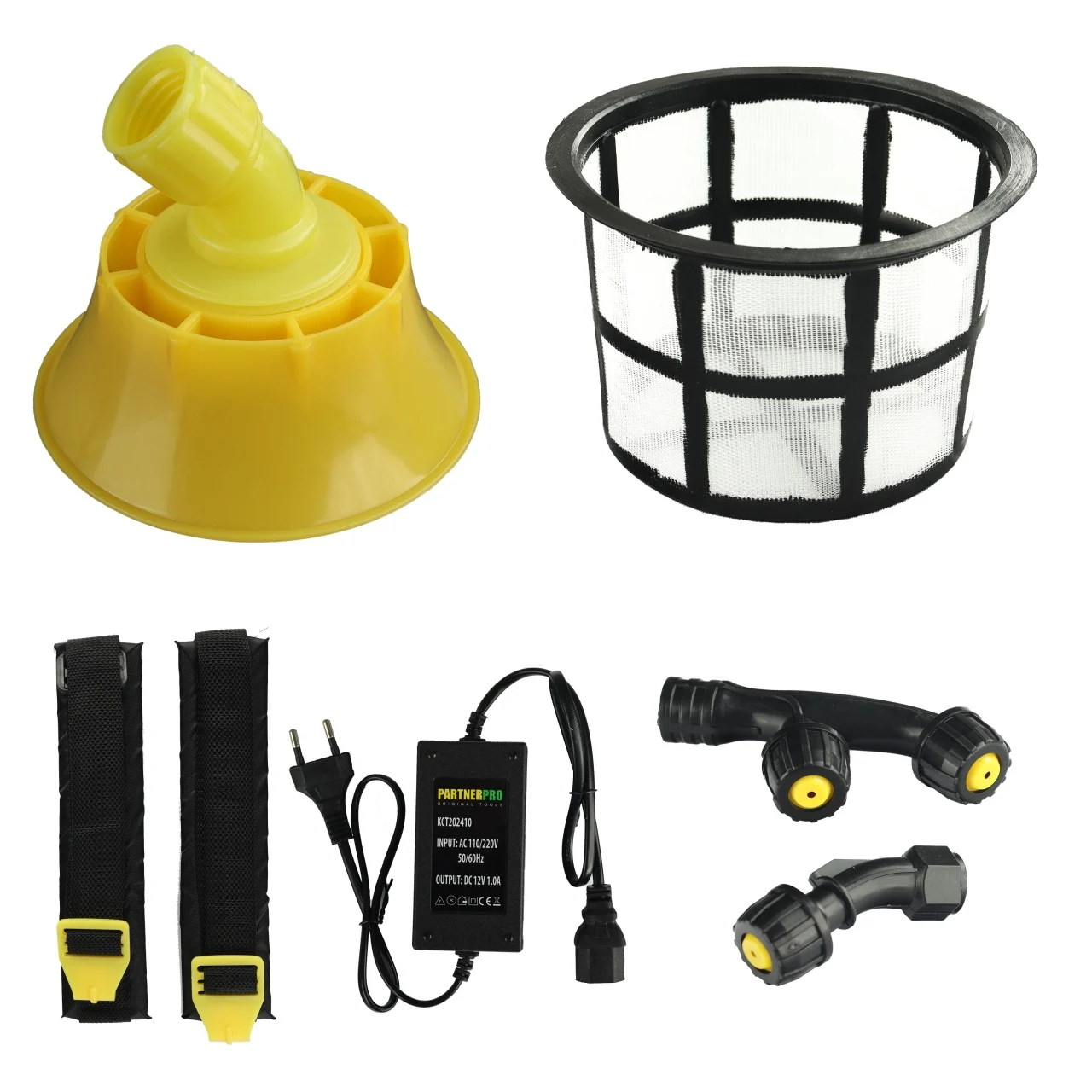 PP-16SBM 16 л, 2 в 1 PARTNERPRO Комбинирана пръскачка електрическа/ръчна, 12V/8Ah, 620 m2, 3 вида дюзи