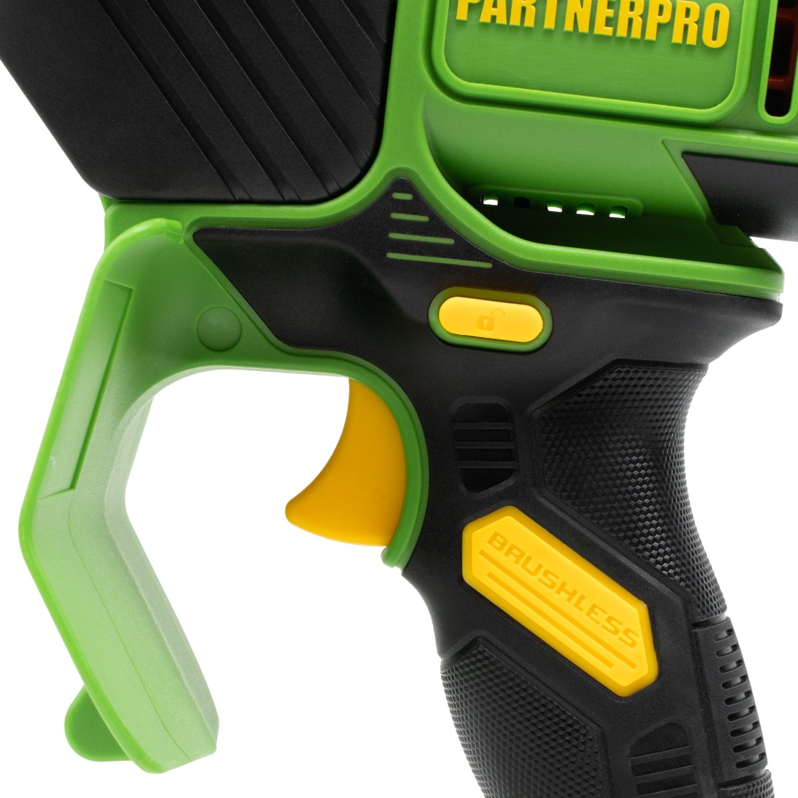 PARTNERRO PPBS-84 Верижен трион 8″/20см, LED дисплей, 4500 об./мин, 20V с една батерия 20V/4Ah, зарядно, куфар