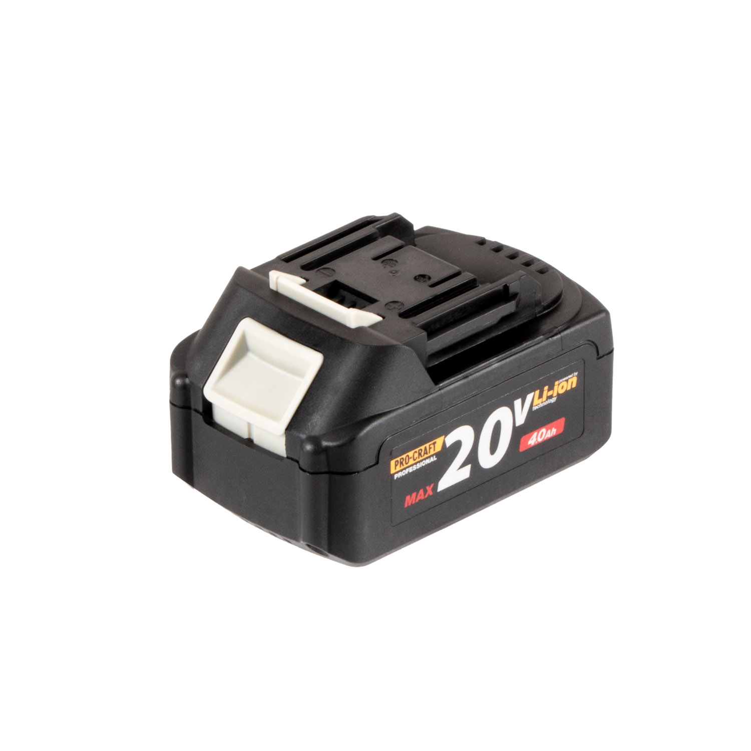 PROCRAFT PRG20 Акумулаторна безчеткова нитачка 20V, 2 батерии 20V 4Ah, зарядно 20V, куфар 06105549