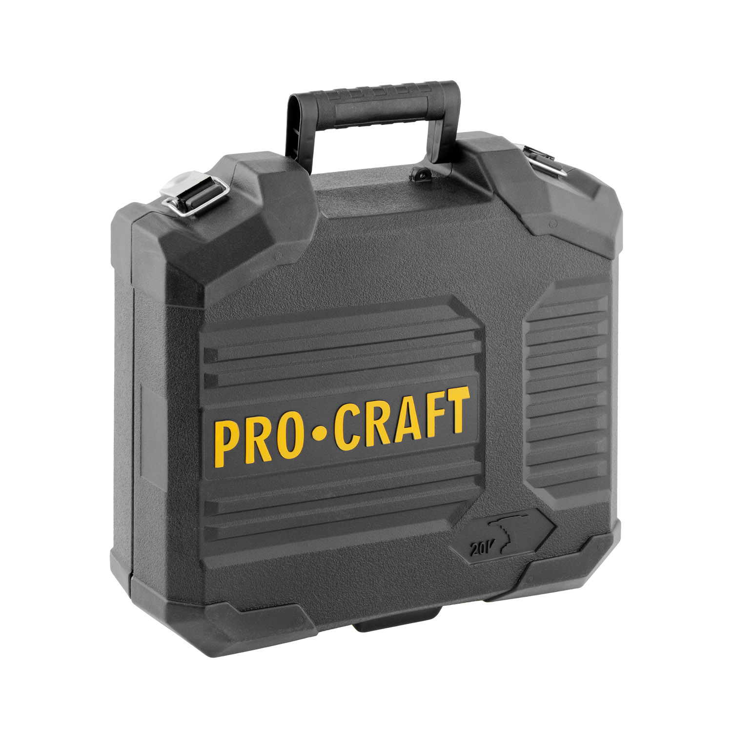 PROCRAFT PRG20 Акумулаторна безчеткова нитачка 20V, 2 батерии 20V 4Ah, зарядно 20V, куфар 06105549