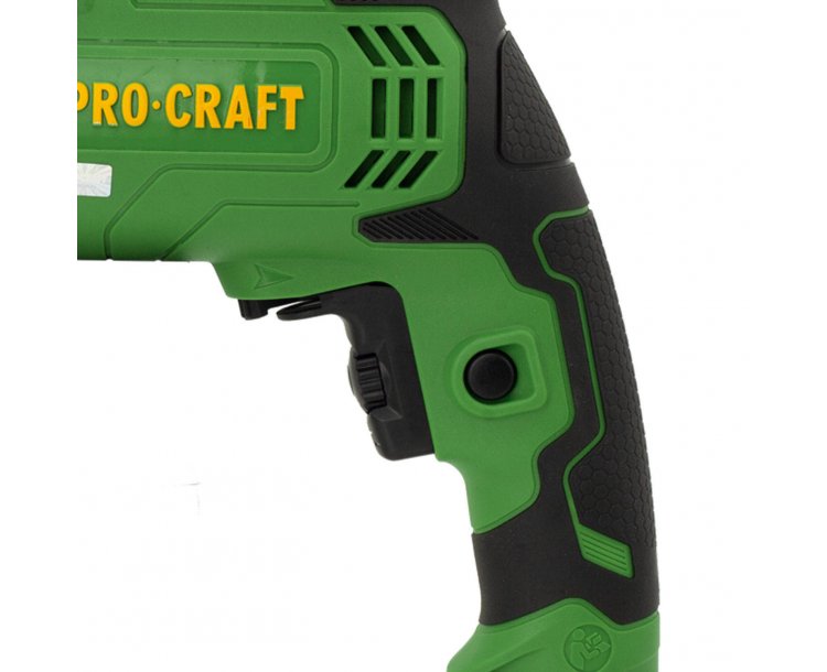 PROCRAFT PS1100 Ударна бормашина, 1100W, 0-3000 об/мин.