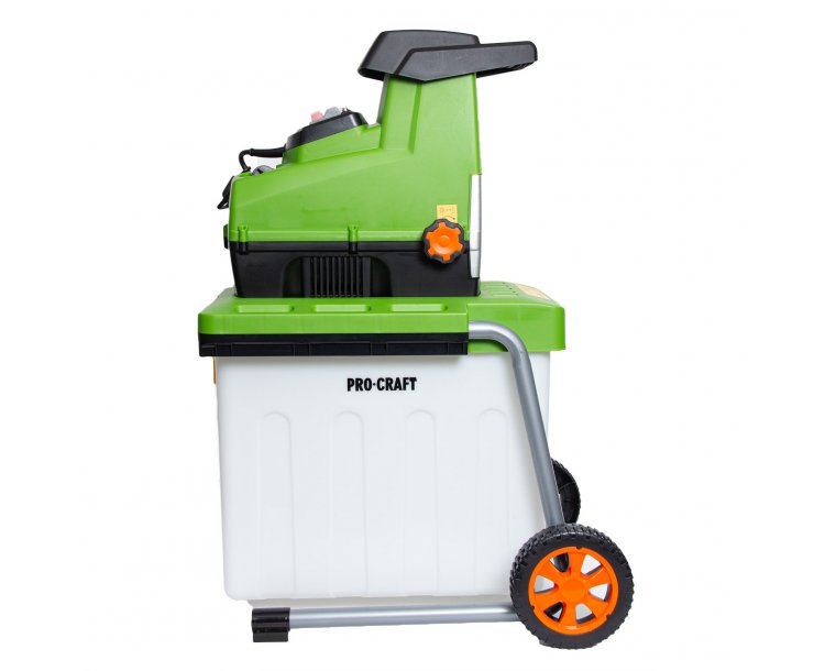 Дробилка за клони PROCRAFT PSL2800, 44 мм диаметър