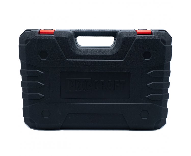 PROCRAFT PSS20 Акумулаторен безчетков саблен трион, куфар, 2 батерии 20V 4Ah, зарядно 20V.