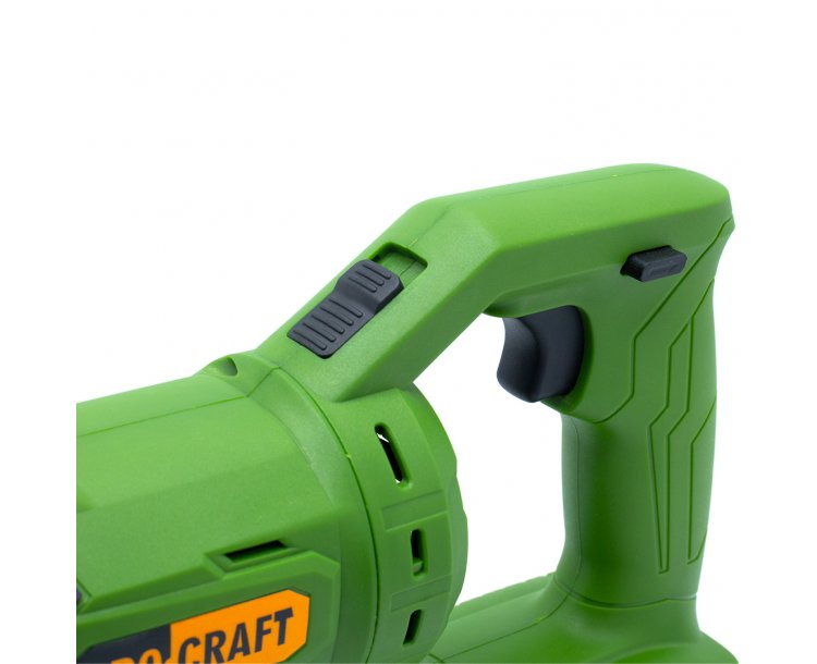 PROCRAFT PSS20 Акумулаторен безчетков саблен трион, куфар, 2 батерии 20V 4Ah, зарядно 20V.