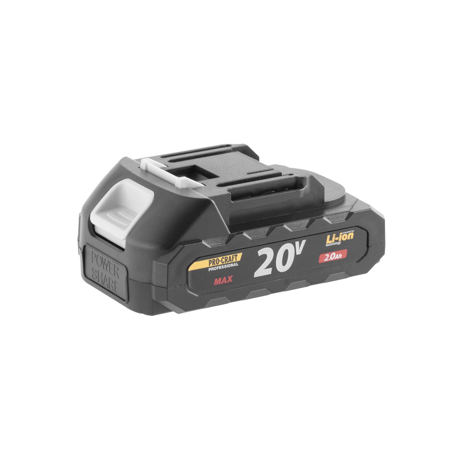 PROCRAFT PTM20-1b-c Акумулаторна вибрираща вендуза за плочки, 20V, 130 мм, 75 кг, 1 бр батерия 2Ah и зарядно, куфар