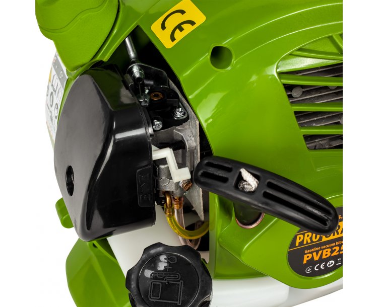 PROCRAFT PVB25 Въздуходувка/Моторна метла/Листосъбирач, 1 к.с., 50 л, 45 м/с