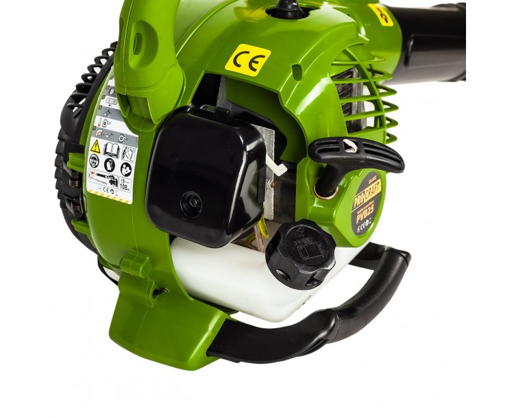 PROCRAFT PVB25 Въздуходувка/Моторна метла/Листосъбирач, 1 к.с., 50 л, 45 м/с