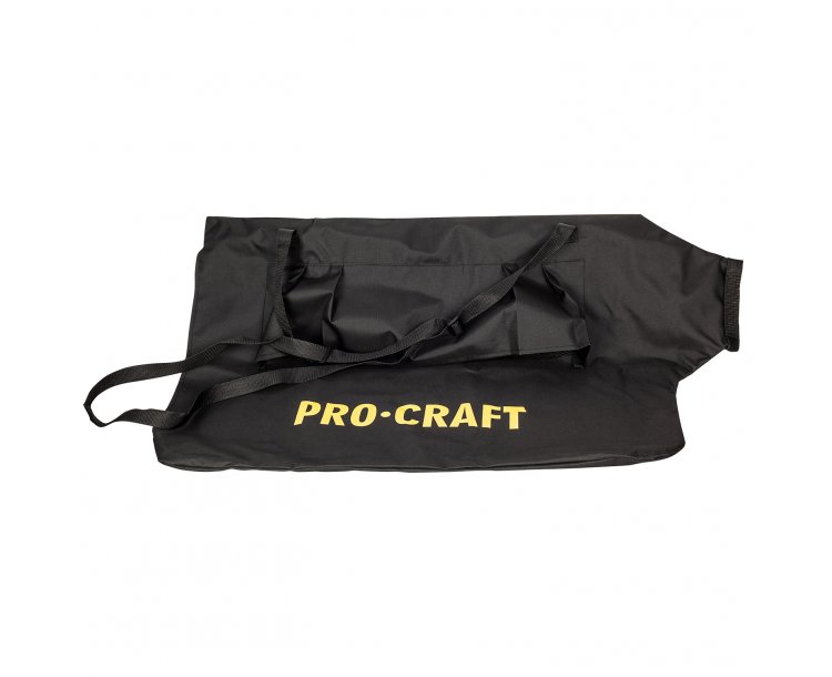 PROCRAFT PVB25 Въздуходувка/Моторна метла/Листосъбирач, 1 к.с., 50 л, 45 м/с