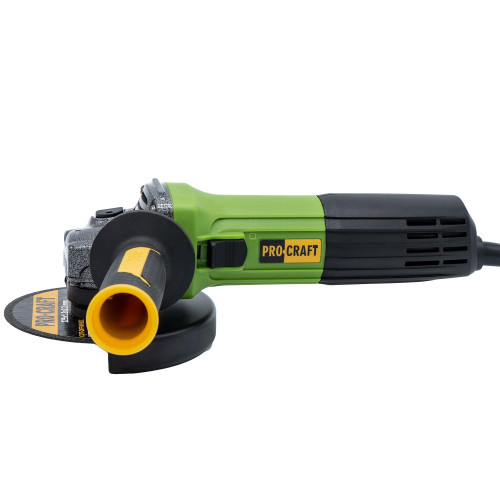 PROCRAFT PW1100ES Ъглошлайф, 750 W, 125 мм, 0-11000 об./мин.