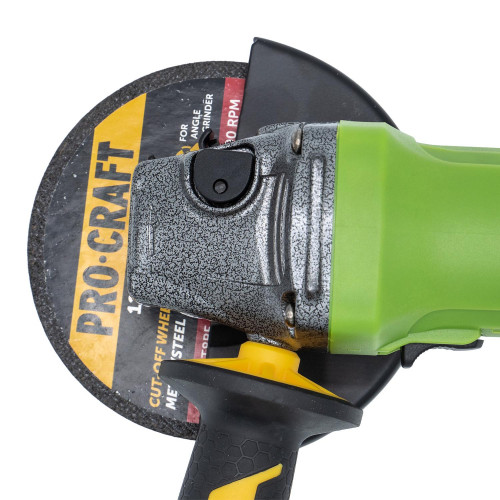 PROCRAFT PW1100ES Ъглошлайф, 750 W, 125 мм, 0-11000 об./мин.