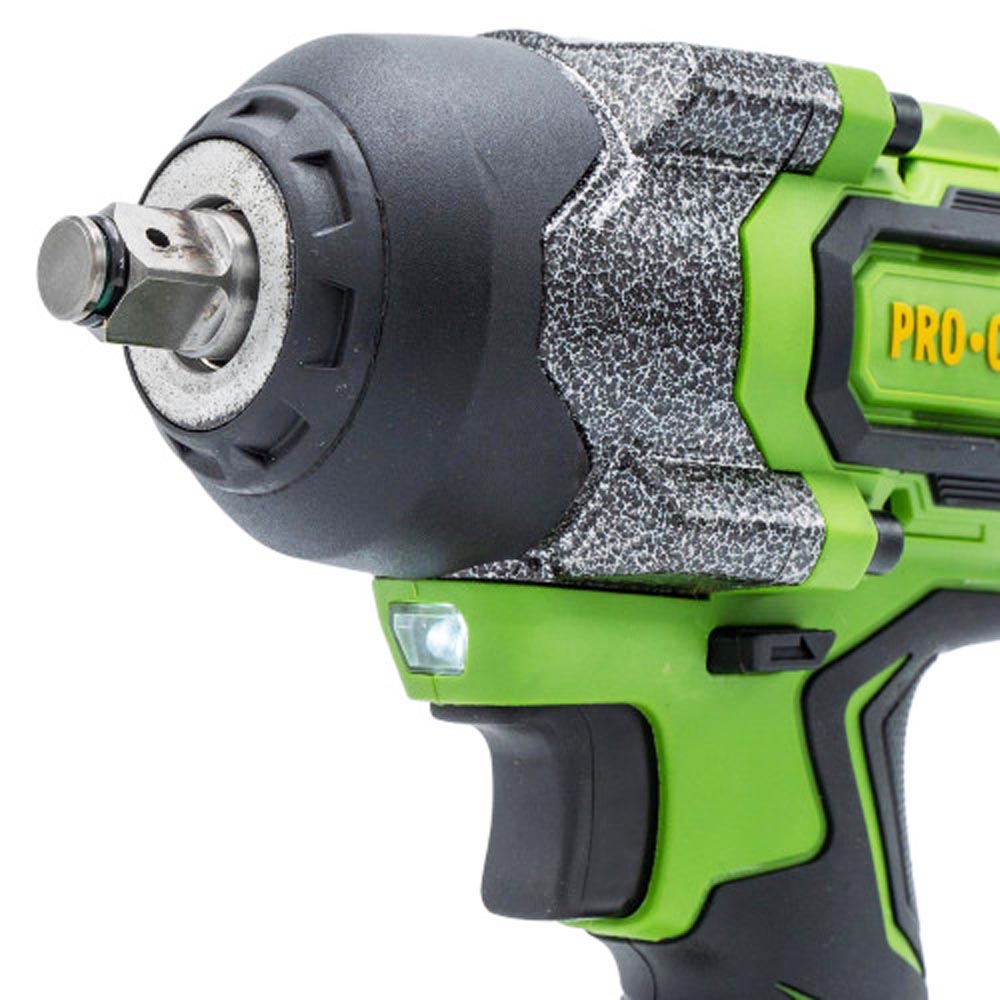 PROCRAFT PWA36 Акумулаторен гайковерт 1/2, 20V, 850 Nm (body – без батерии и зарядно)