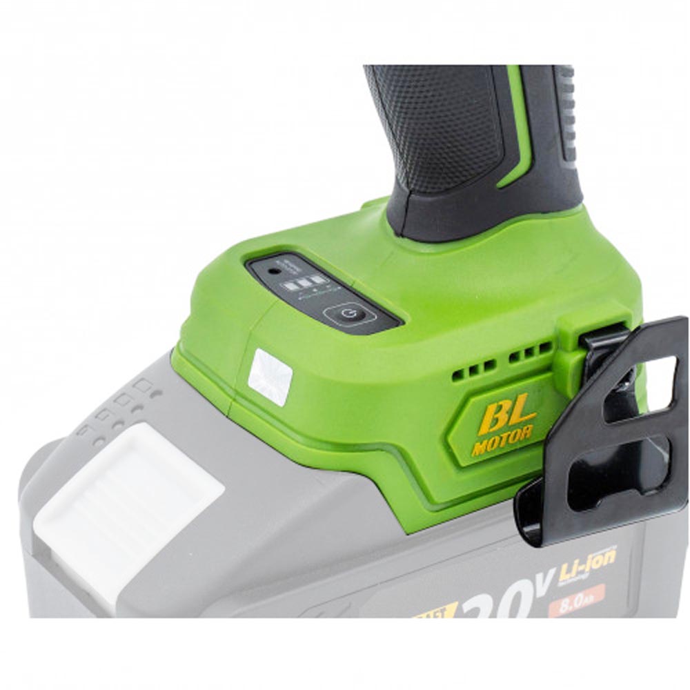 PROCRAFT PWA36 Акумулаторен гайковерт 1/2, 20V, 850 Nm (body – без батерии и зарядно)