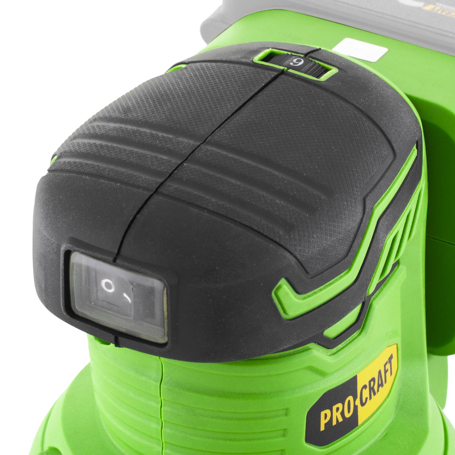 Procraft PX20BL Акумулаторен безчетков ексцентършлайф 20V (Solo – без батерия и зарядно)