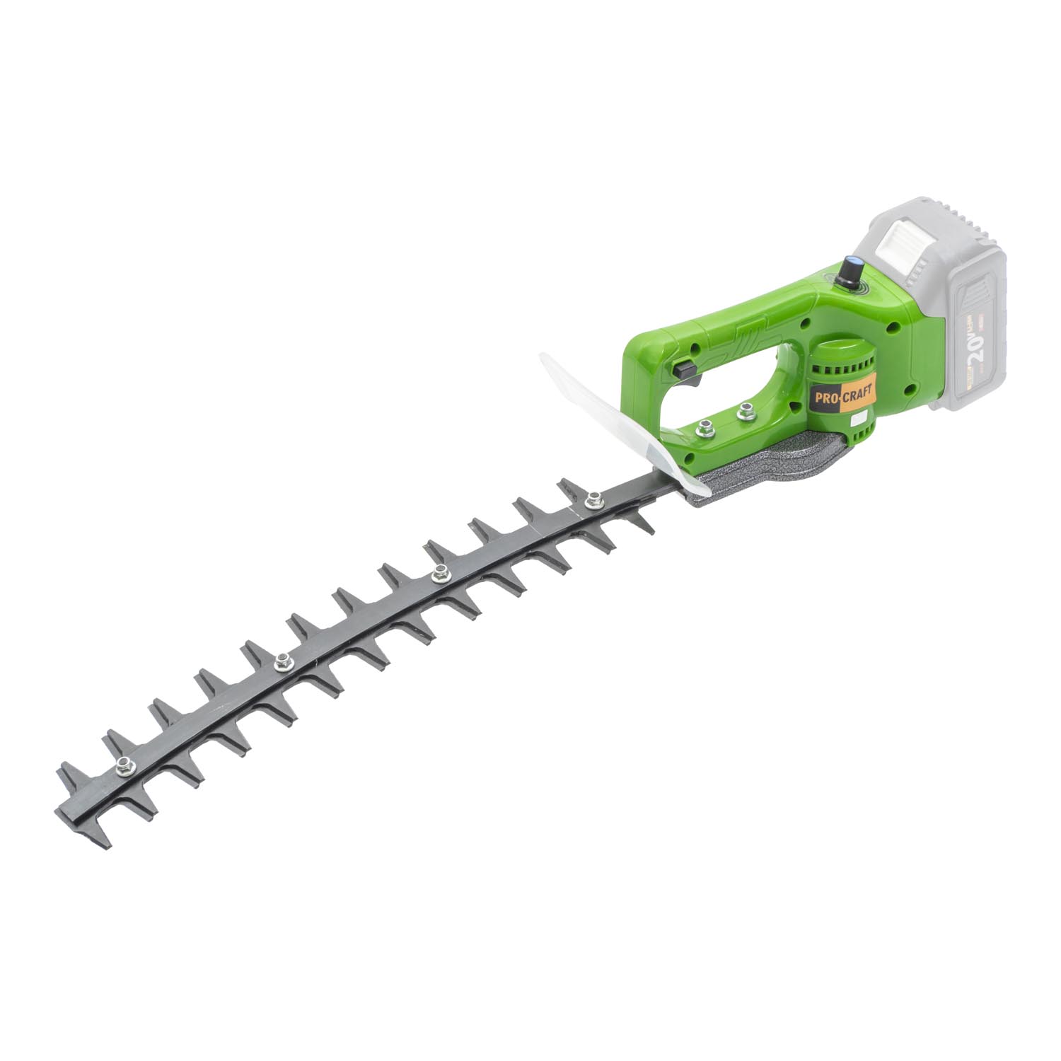 PROCRAFT PZA20 Акумулаторен храсторез 20V, 300мм, безчетков, (body)