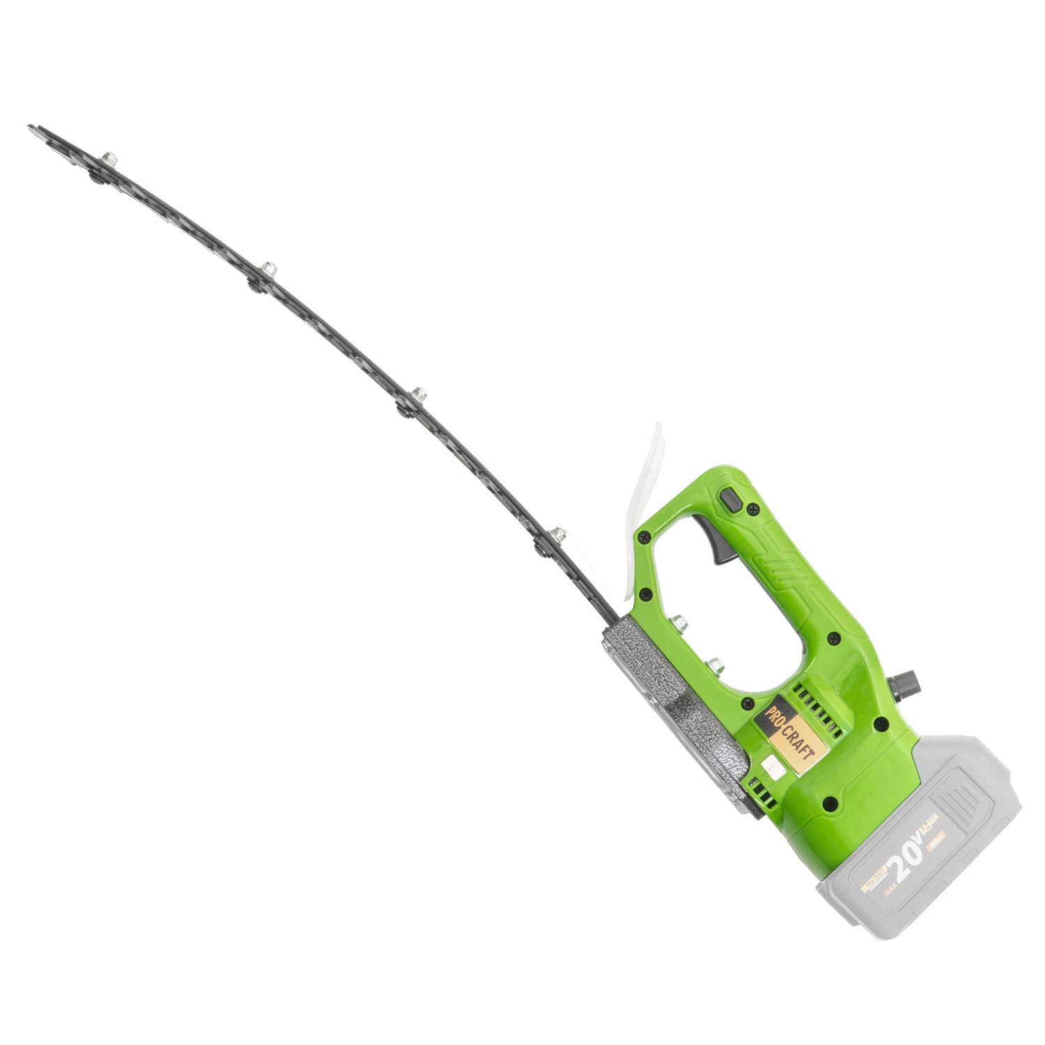 PROCRAFT PZA20 Акумулаторен храсторез 20V, 300мм, безчетков, (body)