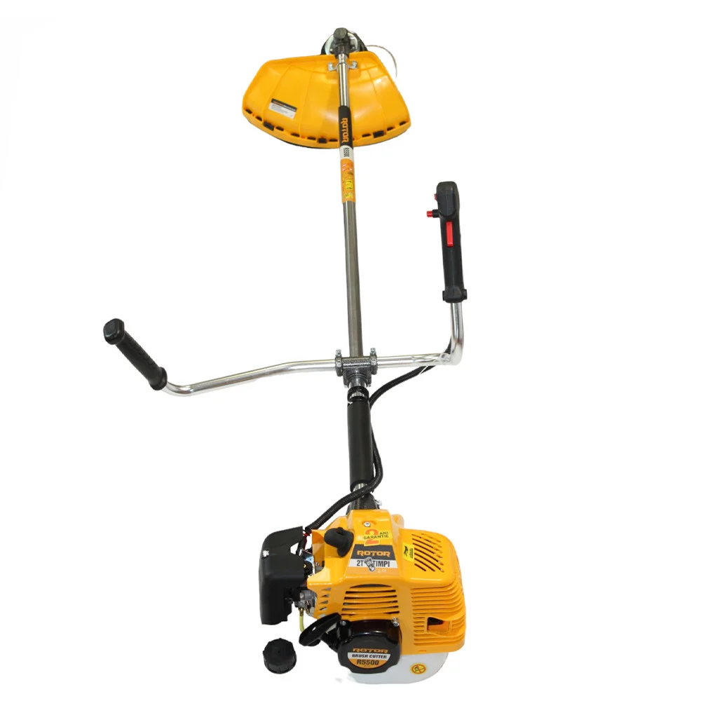 R5500 ROTOR Бензинов тример за трева, 52 cm³, тримерна глава, самар 08060136