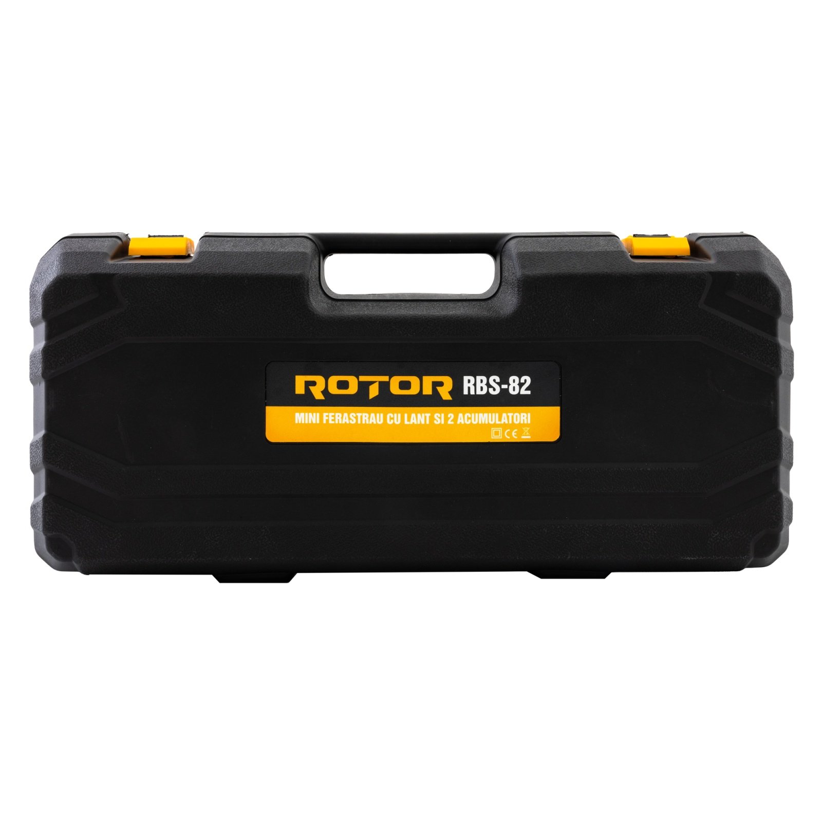 ROTOR RBS-82 Верижен трион 8″/20см, 4500 об./мин, 20V с две батерия 20V/2Ah, зарядно, куфар