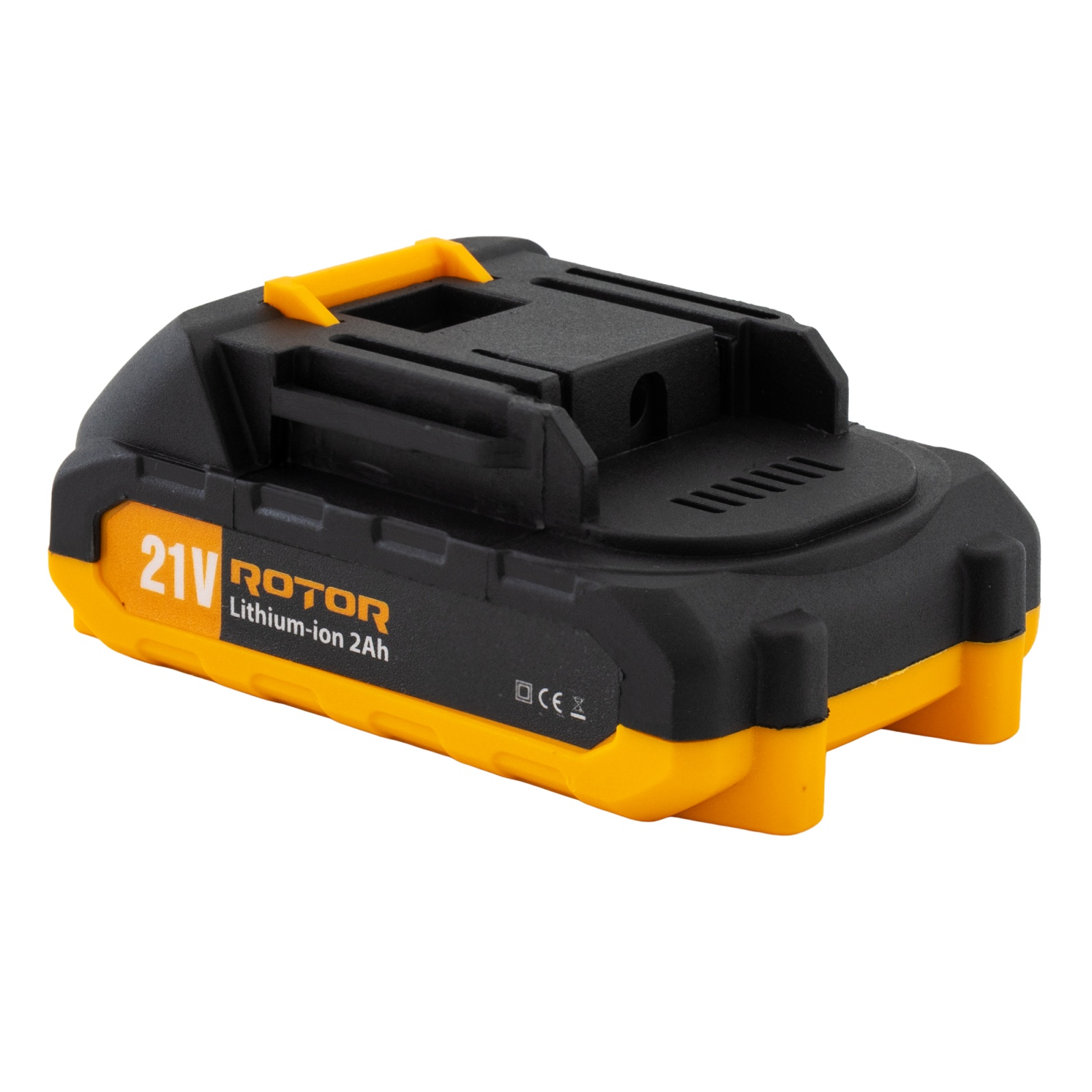 ROTOR RBS-82 Верижен трион 8″/20см, 4500 об./мин, 20V с две батерия 20V/2Ah, зарядно, куфар