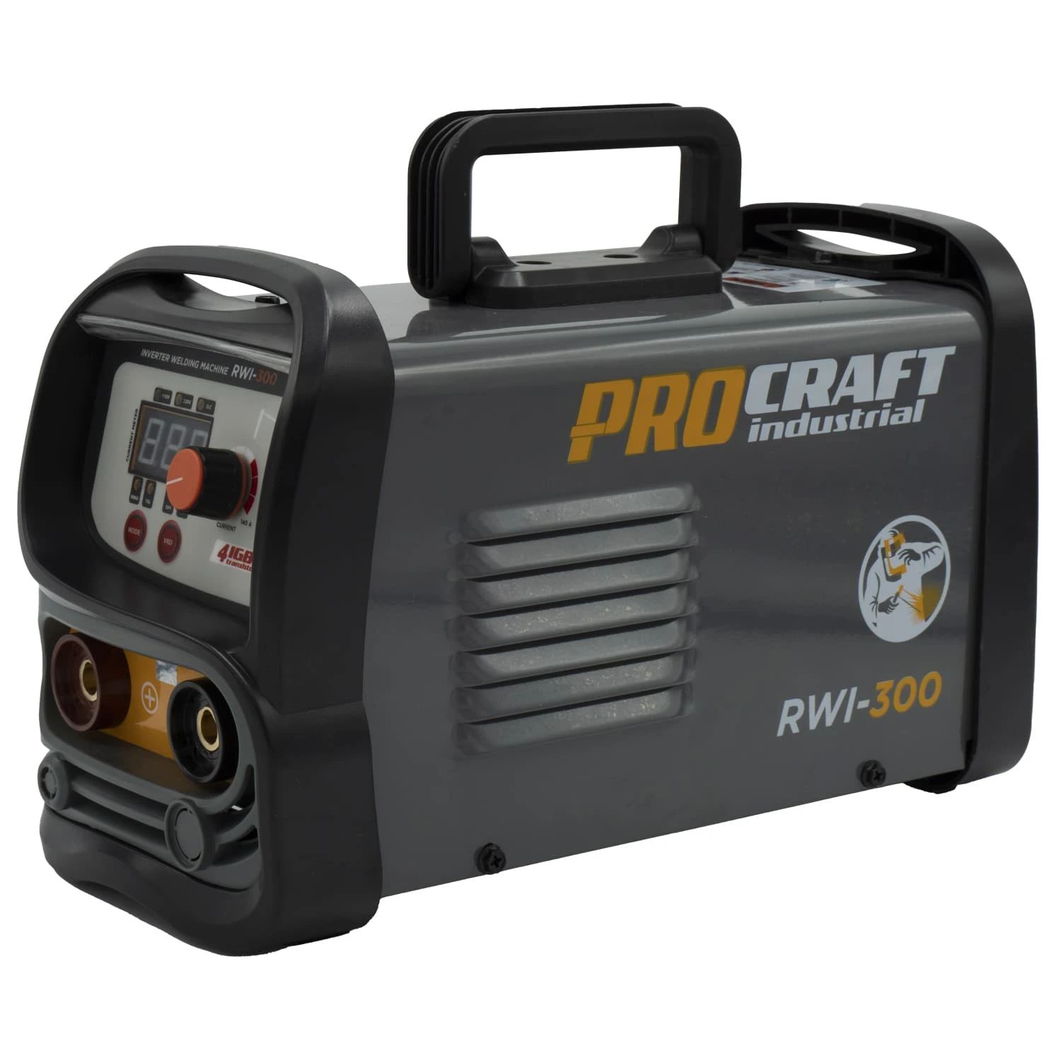 RWI-300 Инверторен електрожен PROCRAFT Industrial /140 A, 1.6-4,0 мм/