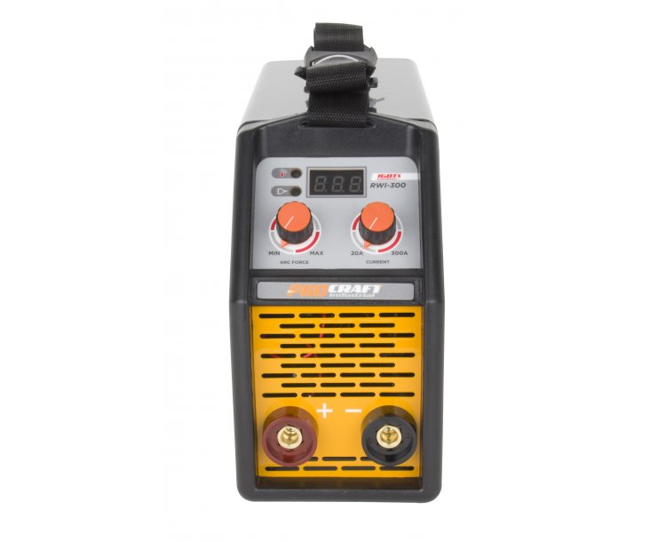 RWI-300 Инверторен електрожен PROCRAFT Industrial /140 A, 1.6-4,0 мм/