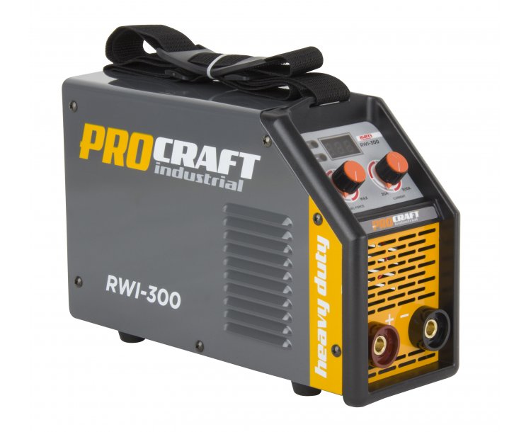 RWI-300 Инверторен електрожен PROCRAFT Industrial /140 A, 1.6-4,0 мм/