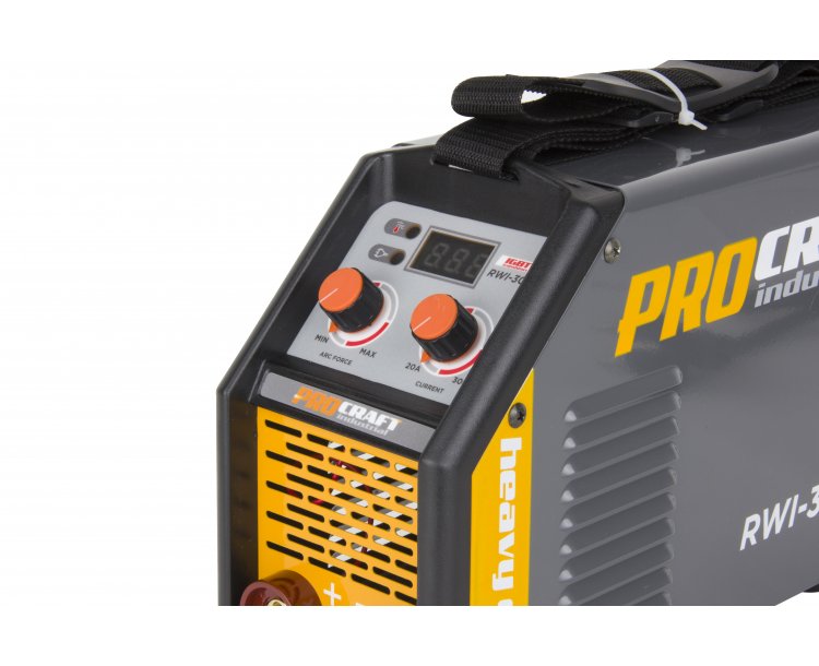 RWI-300 Инверторен електрожен PROCRAFT Industrial /140 A, 1.6-4,0 мм/