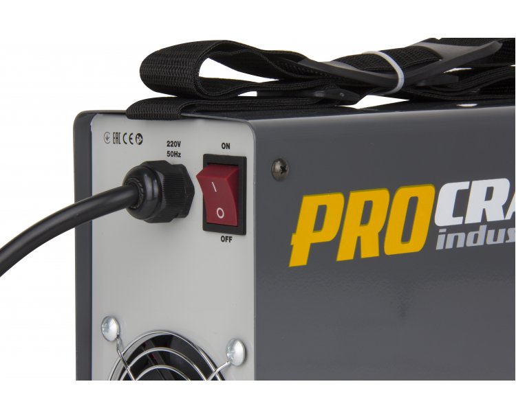 RWI-300 Инверторен електрожен PROCRAFT Industrial /140 A, 1.6-4,0 мм/