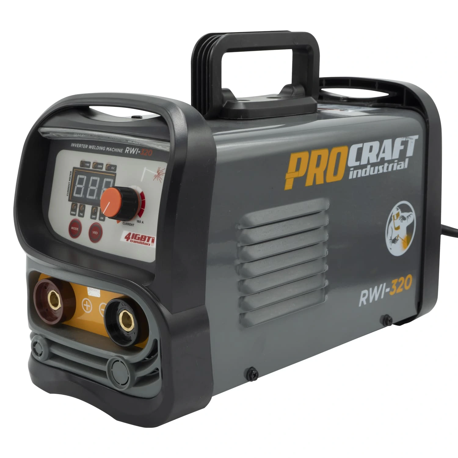 RWI-320 Инверторен електрожен PROCRAFT Industrial /160 A, 1.6-4,0 мм 06086992