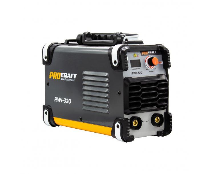 RWI-320 Инверторен електрожен PROCRAFT Industrial /160 A, 1.6-4,0 мм 06086992