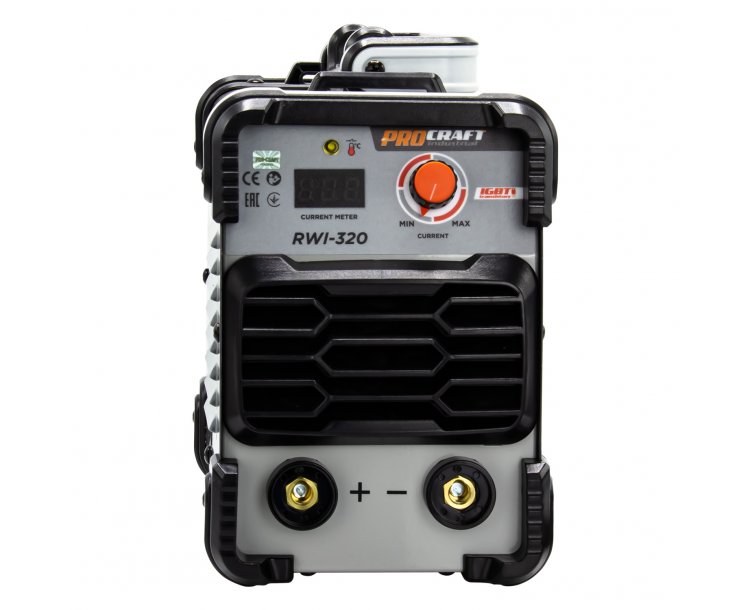 RWI-320 Инверторен електрожен PROCRAFT Industrial /160 A, 1.6-4,0 мм 06086992