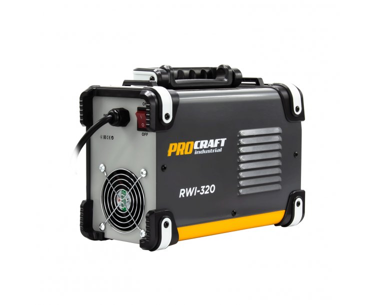 RWI-320 Инверторен електрожен PROCRAFT Industrial /160 A, 1.6-4,0 мм 06086992