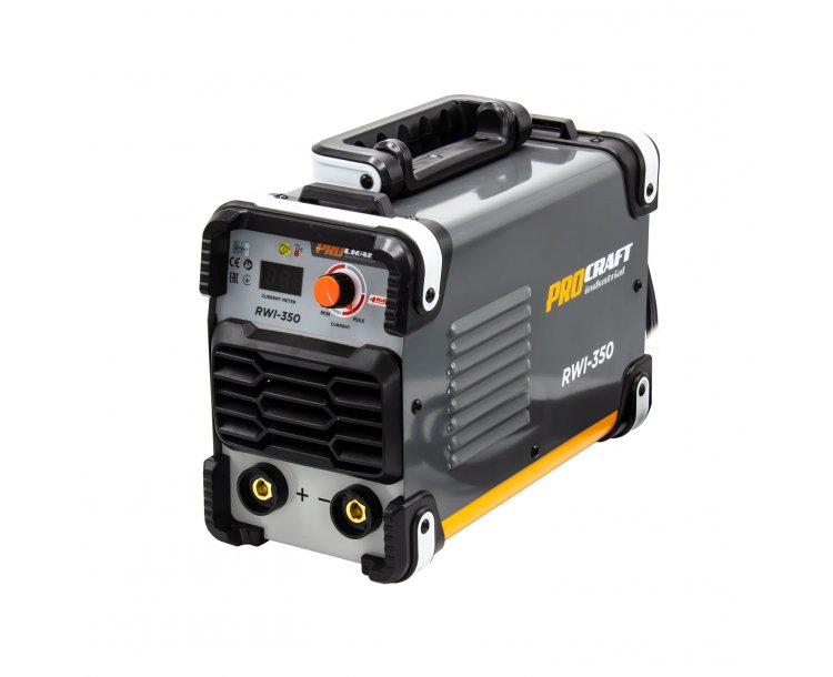 RWI-350 Инверторен електрожен PROCRAFT Industrial /180 A, 2-5,0 мм/