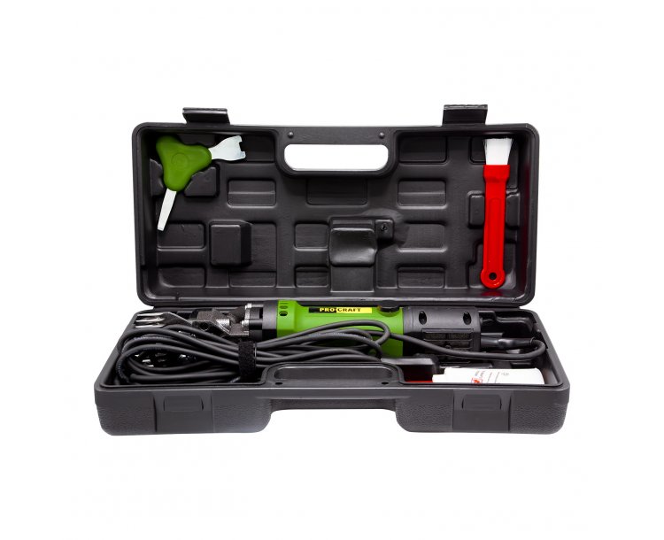 Procraft SC2400, 450W, Машина за постригване на овце, 2400 об./мин., 76 мм