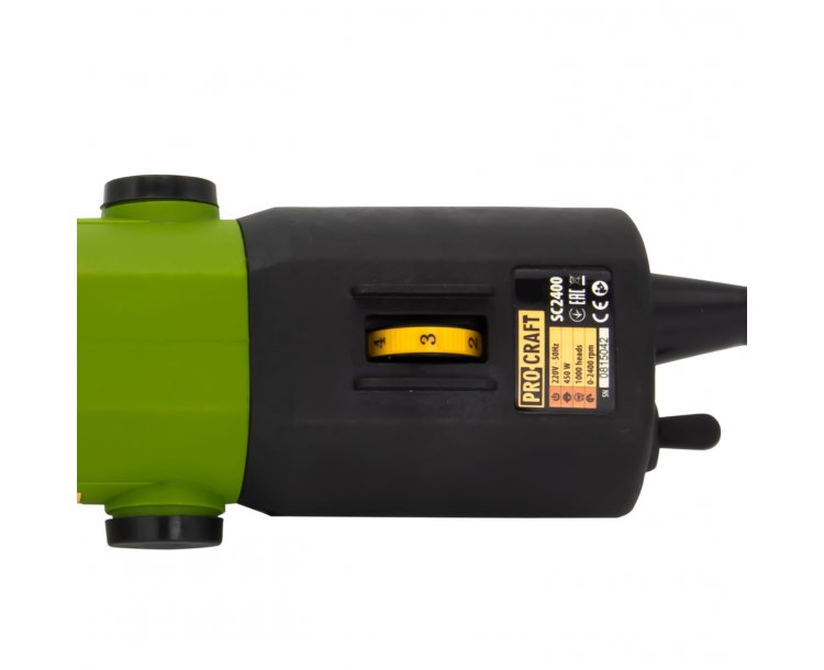 Procraft SC2400, 450W, Машина за постригване на овце, 2400 об./мин., 76 мм