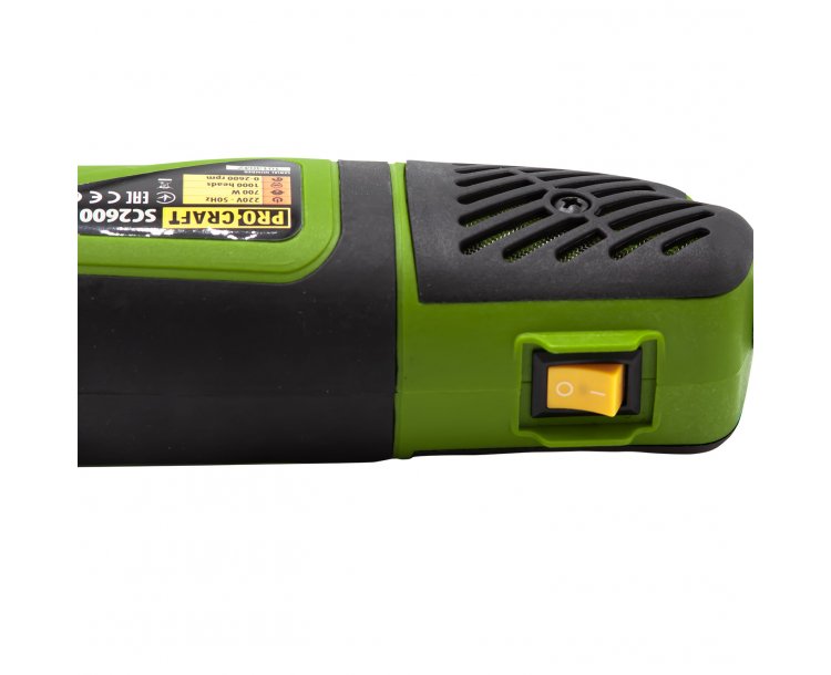 Procraft SC2600, 700W, Машина за постригване на овце, 2600 об./мин., 76 мм