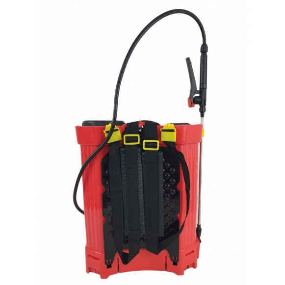 SE 18L Акумулаторна пръскачка 18 л. ELEFANT, 12V/8Ah, 3 вида дюзи