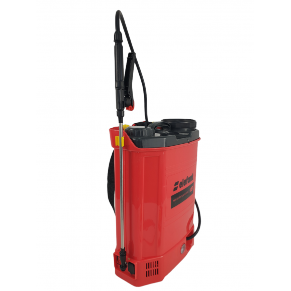 SE 18L Акумулаторна пръскачка 18 л. ELEFANT, 12V/8Ah, 3 вида дюзи