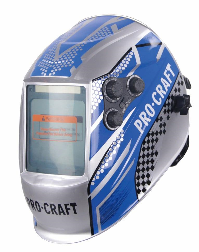 PROCRAFT SHP100-90 Фотосоларен шлем за заваряване, автонастройка