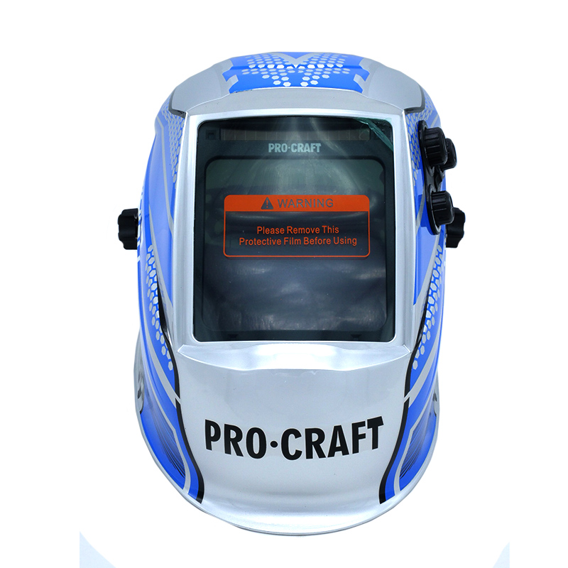 PROCRAFT SHP100-90 Фотосоларен шлем за заваряване, автонастройка