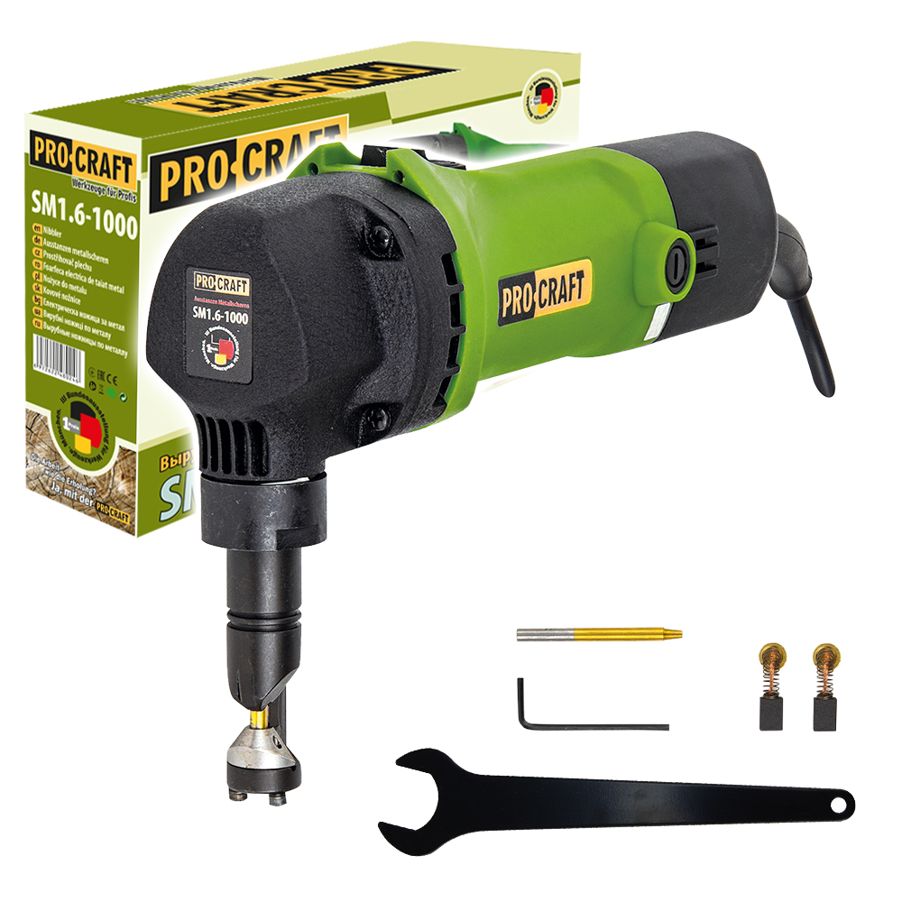 PROCRAFT SM1.6 Електрическа ножица за рязане на метал