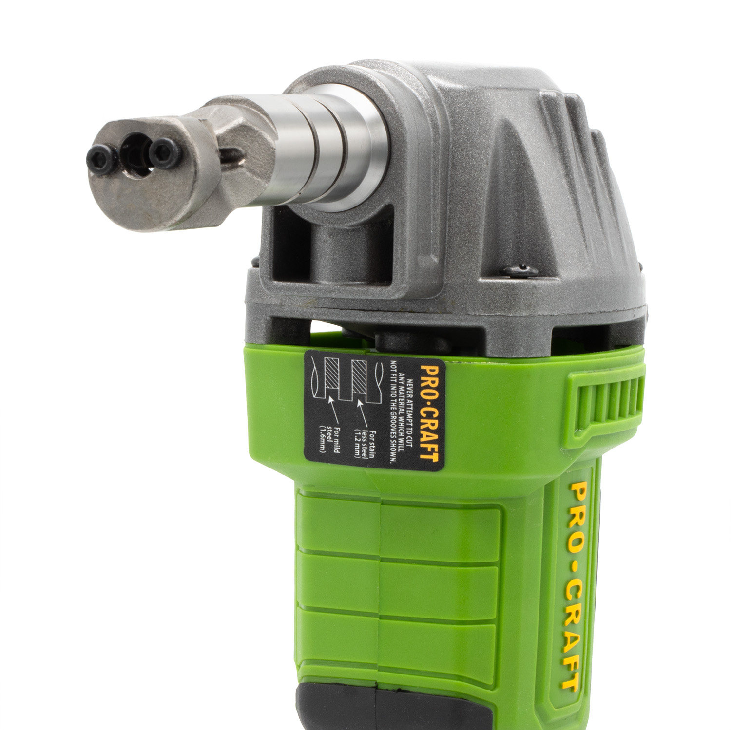 PROCRAFT SM20 Акумулаторна безчеткова ножица за рязане на метал, 20V (Solo – без батерия и зарядно)