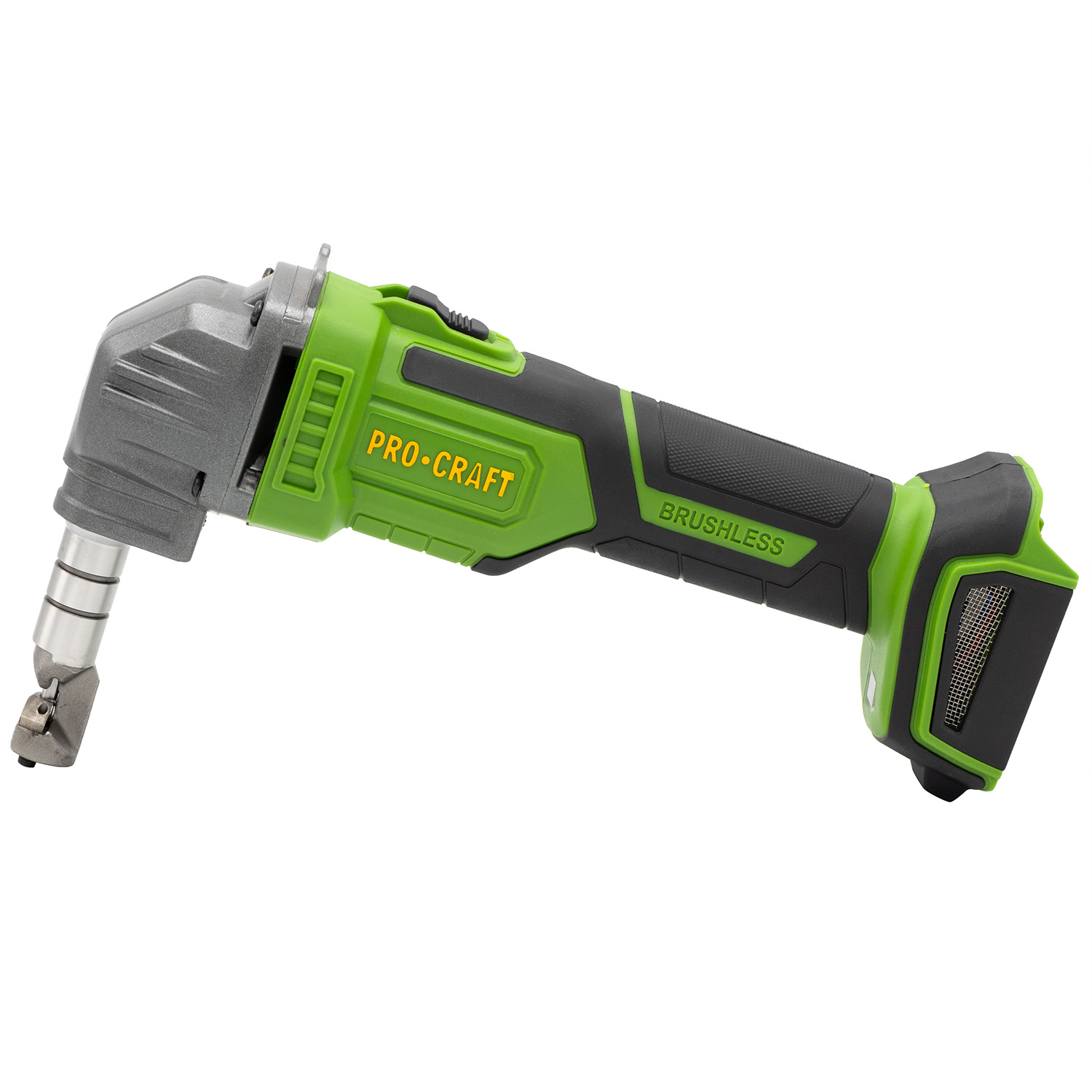 PROCRAFT SM20 Акумулаторна безчеткова ножица за рязане на метал, 20V (Solo – без батерия и зарядно)