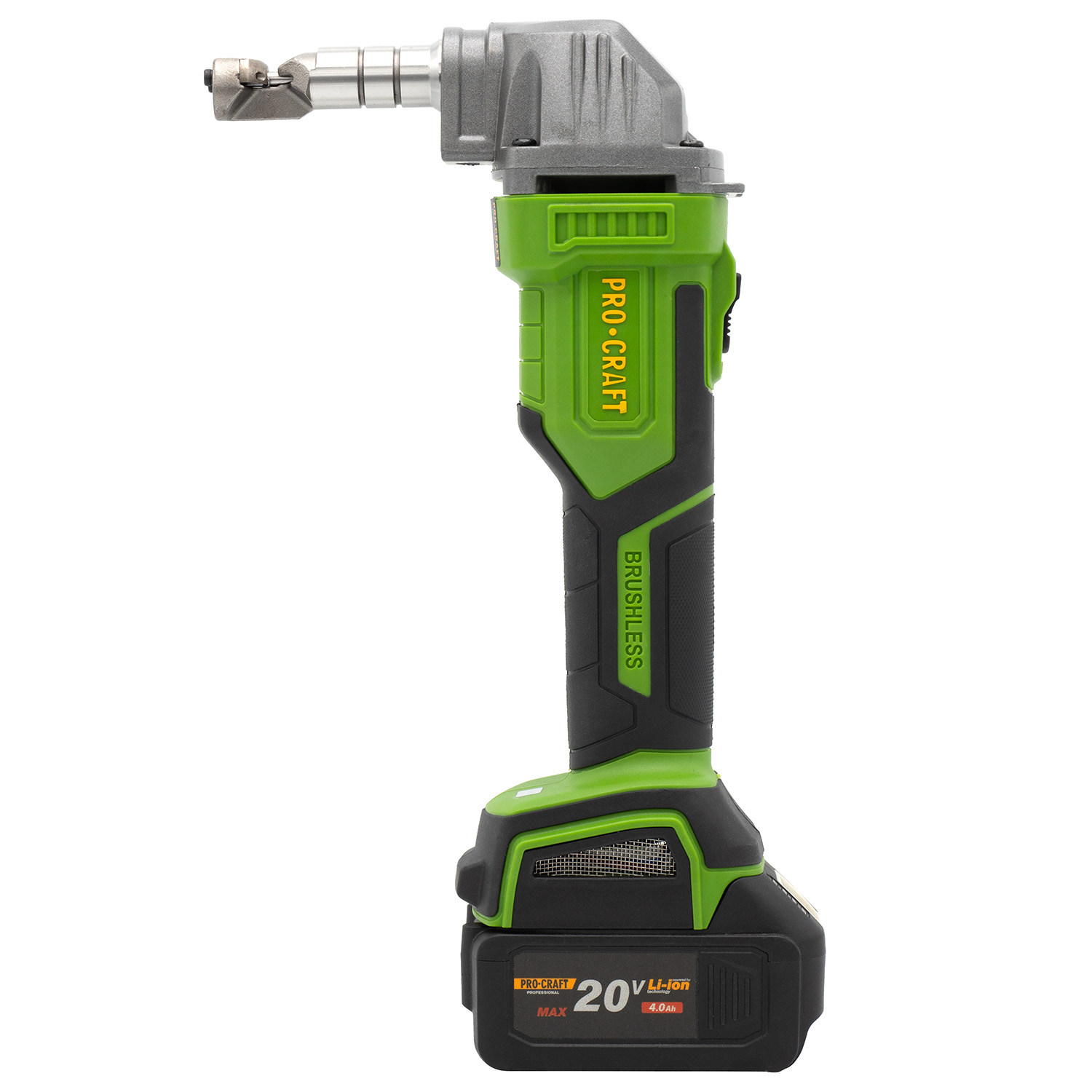 PROCRAFT SM20 Акумулаторна безчеткова ножица за рязане на метал, 20V (Solo – без батерия и зарядно)