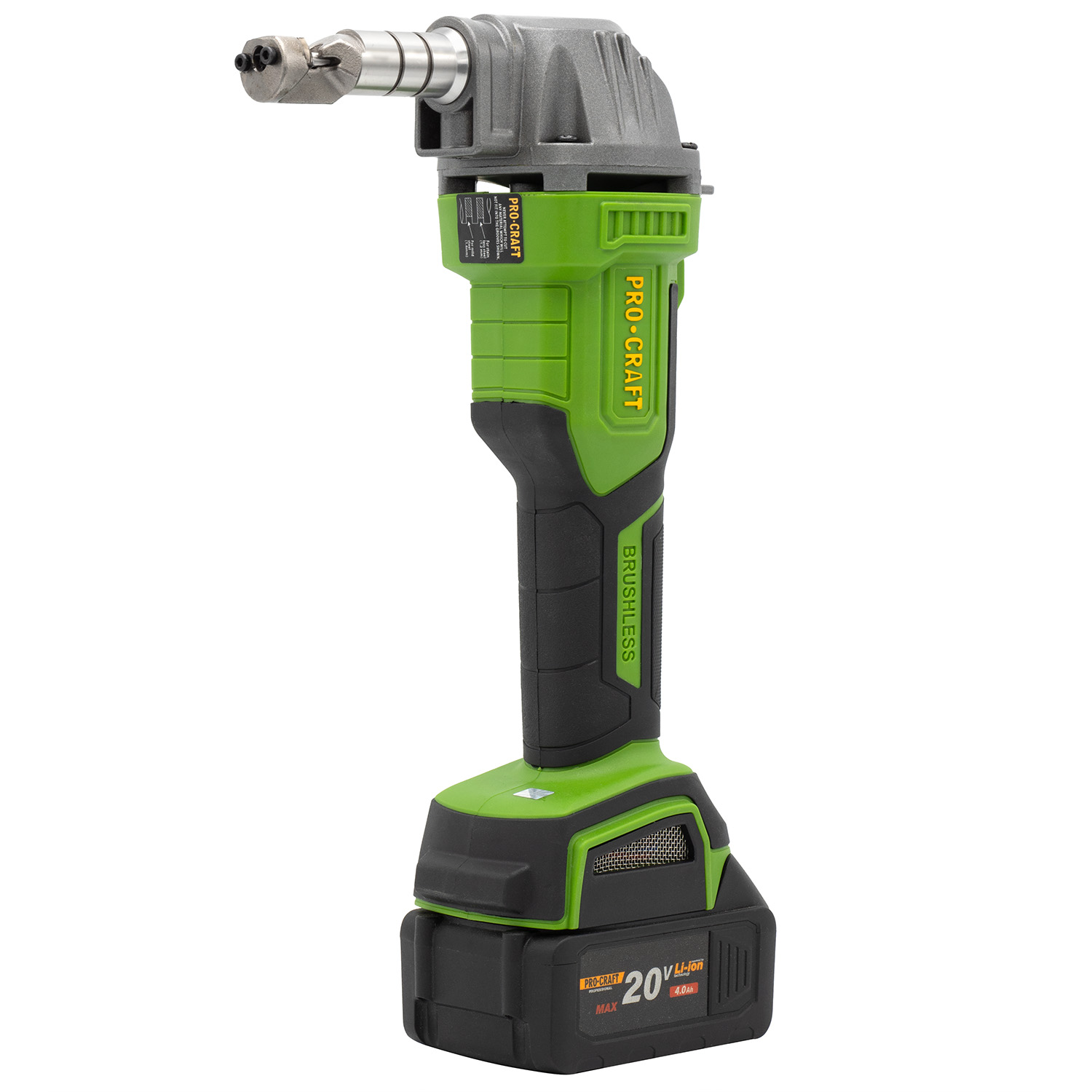 PROCRAFT SM20 Акумулаторна безчеткова ножица за рязане на метал, 20V (Solo – без батерия и зарядно)
