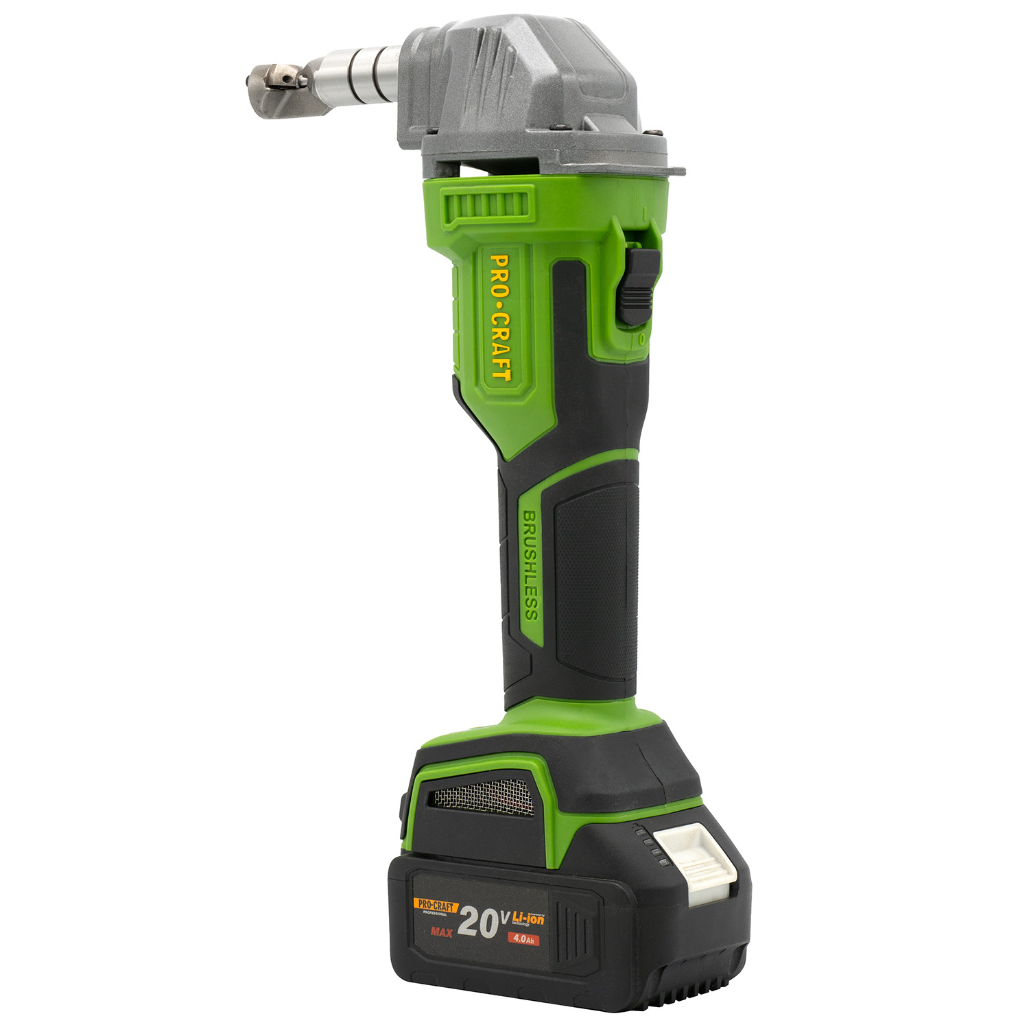 PROCRAFT SM20 Акумулаторна безчеткова ножица за рязане на метал, 20V (Solo – без батерия и зарядно)
