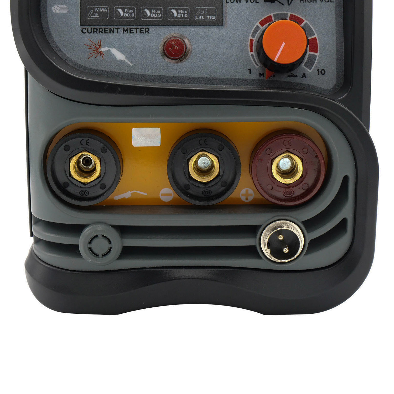 PROCRAFT SPI-290 Инверторен електрожен с телоподаващо устройство 2 в 1, 130 A, 1 кг, MMA, TIG lift, за плюсова тел