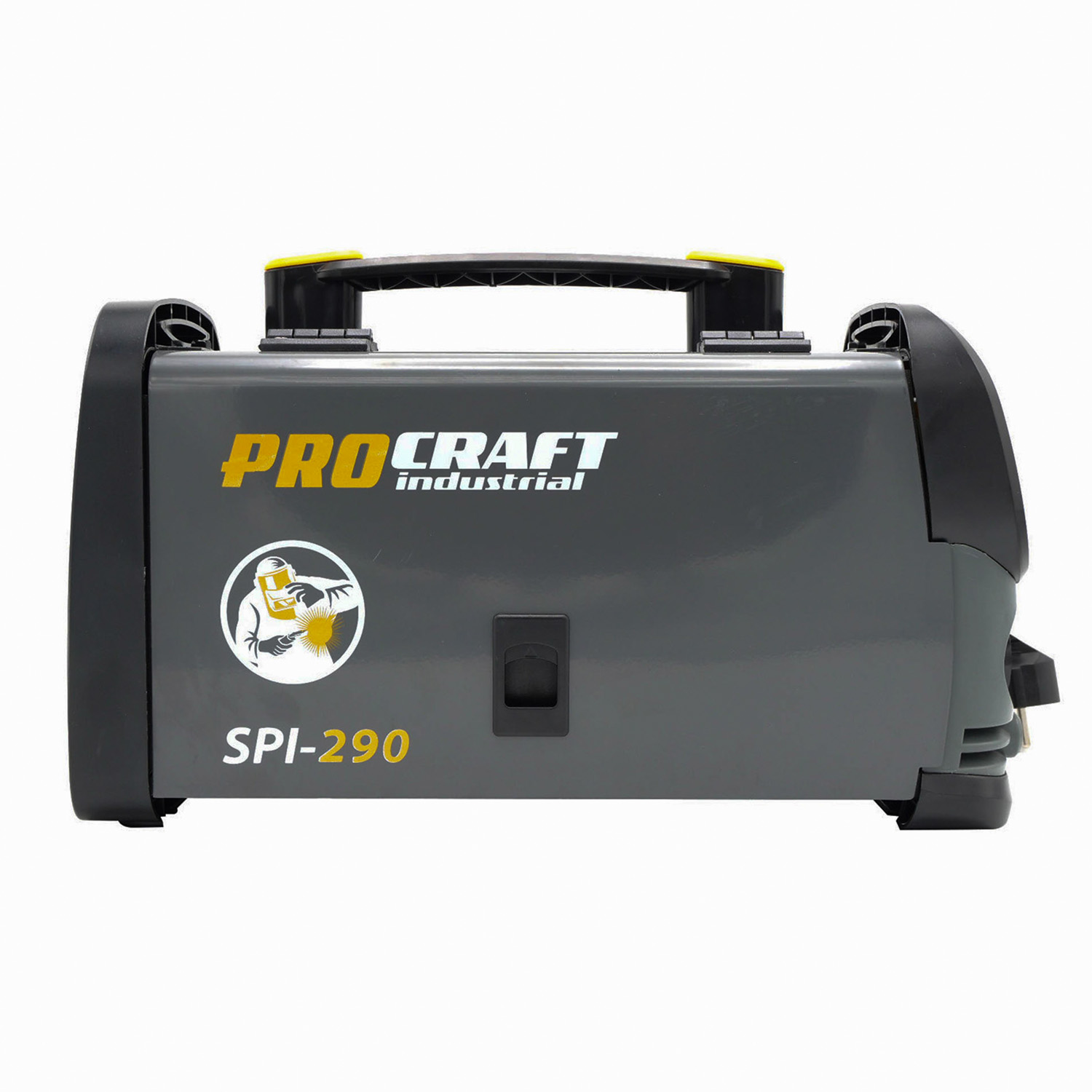 PROCRAFT SPI-290 Инверторен електрожен с телоподаващо устройство 2 в 1, 130 A, 1 кг, MMA, TIG lift, за плюсова тел