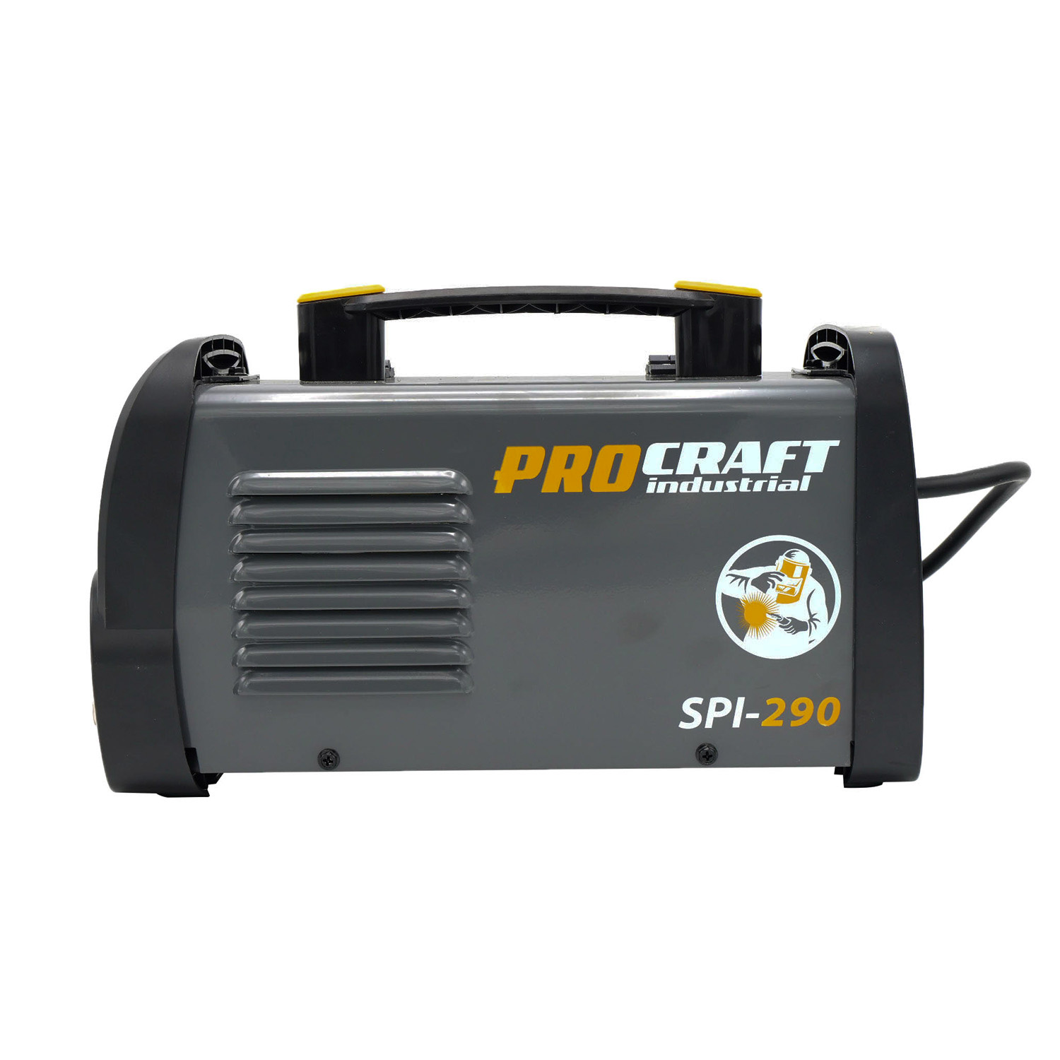 PROCRAFT SPI-290 Инверторен електрожен с телоподаващо устройство 2 в 1, 130 A, 1 кг, MMA, TIG lift, за плюсова тел