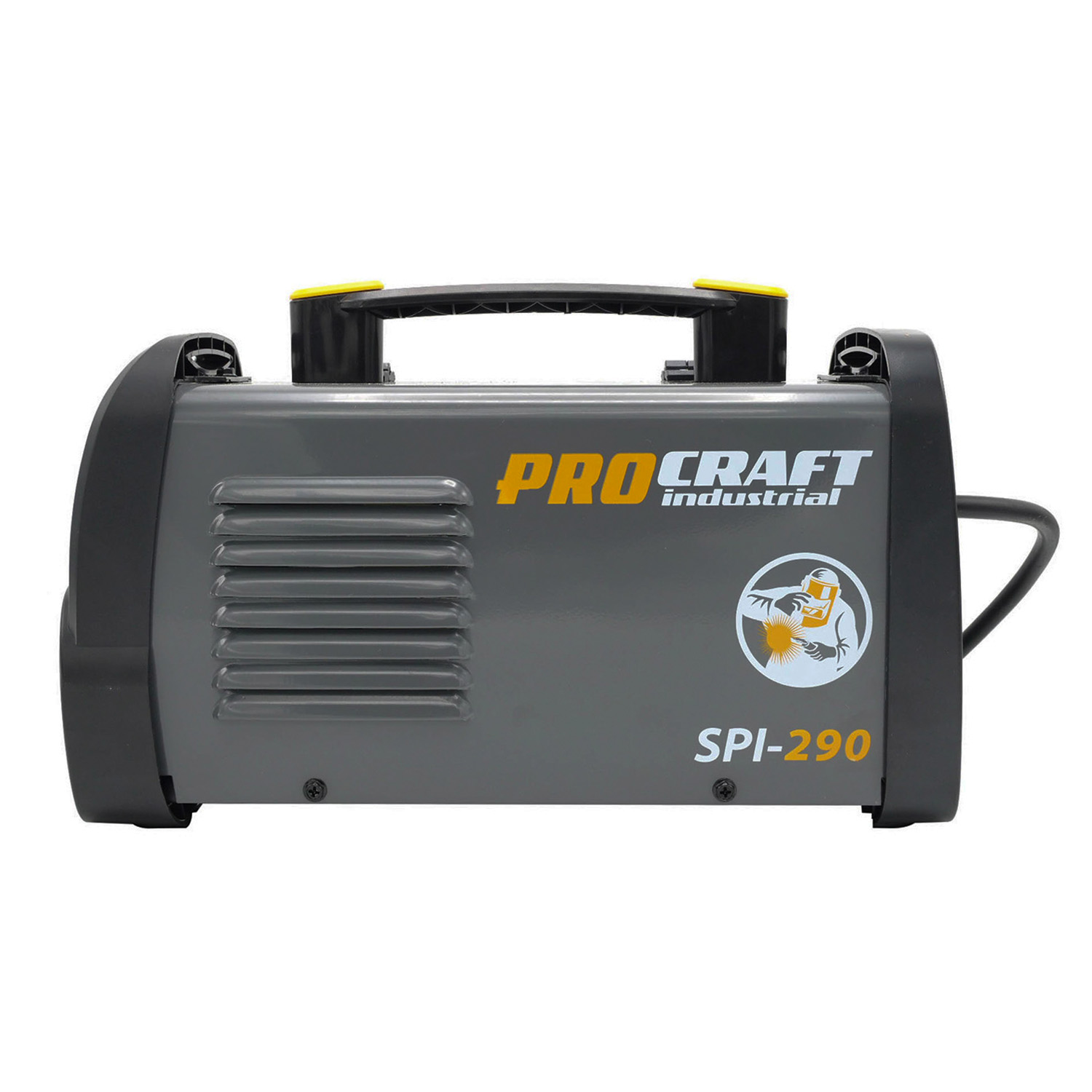 PROCRAFT SPI-290 Инверторен електрожен с телоподаващо устройство 2 в 1, 130 A, 1 кг, MMA, TIG lift, за плюсова тел